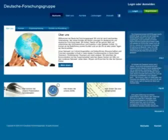 Deutsche-Forschungsgruppe.com(Deutsche Forschungsgruppe) Screenshot