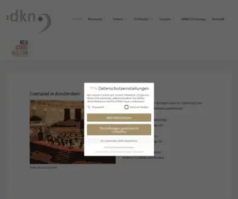 Deutsche-Kammerakademie.de(Genießen) Screenshot