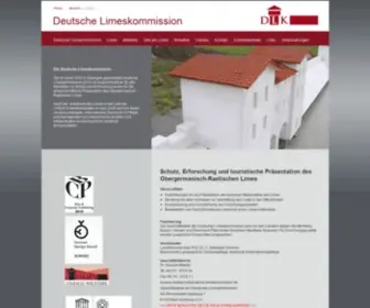 Deutsche-Limeskommission.de(Römische) Screenshot