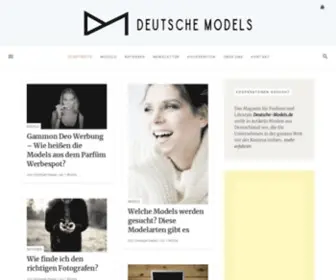 Deutsche-Models.de(Deutsche Models) Screenshot