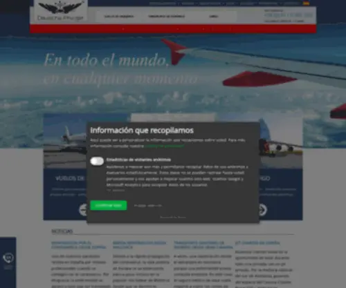 Deutsche-Privatjet.es(Deutsche Privatjet) Screenshot