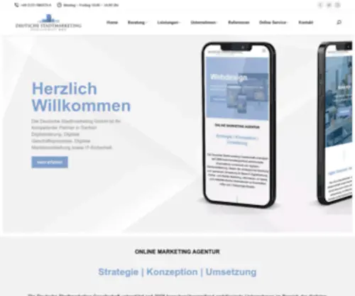 Deutsche-Stadtmarketing.de(Marketing & Digital) Screenshot