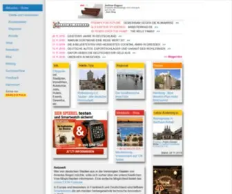 Deutsche-Staedte.de(Cityguide und Bilderbuch Deutschland) Screenshot