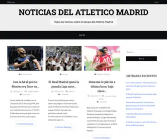 Deutsche-Wappen.org(Noticias del Atletico Madrid) Screenshot