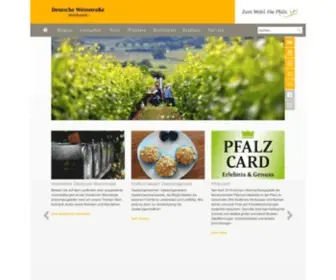 Deutsche-Weinstrasse.de(Startseite) Screenshot