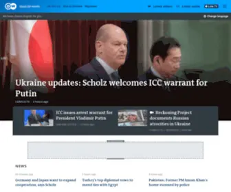 Deutsche-Welle.de(TOP STORIES) Screenshot