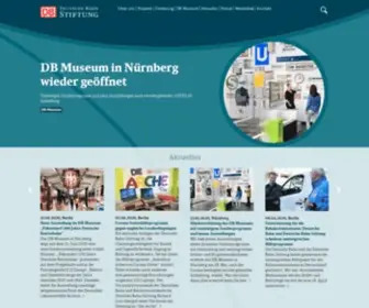 Deutschebahnstiftung.de(Deutsche Bahn Stiftung) Screenshot