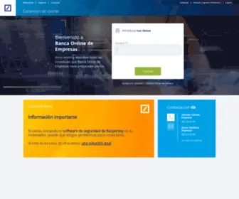 Deutschebank-Dbdirect.com(Deutschebank Dbdirect) Screenshot