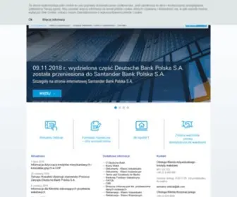 Deutschebank.pl(Strona główna) Screenshot