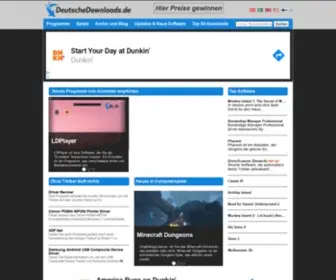 Deutschedownloads.de Screenshot