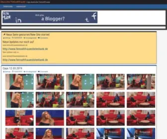 Deutschefernsehfrauen.de(Deutschefernsehfrauen) Screenshot