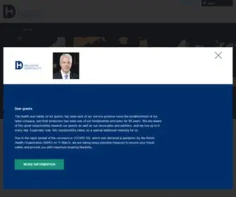 Deutschehospitality.com(Deutsche hospitality) Screenshot