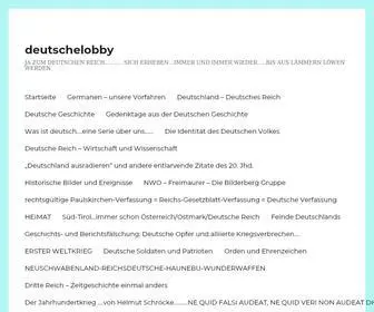 Deutschelobby.com Screenshot
