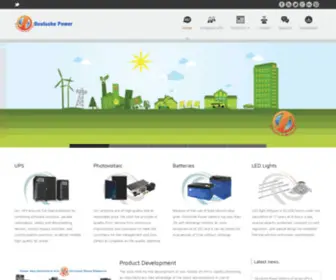 Deutschepower.de(DP Electronics Deutsche Power) Screenshot