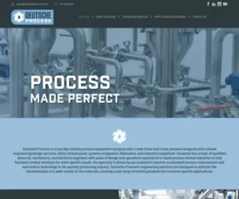 Deutscheprocess.com(Deutsche Process) Screenshot