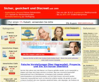 Deutschepropecia.com(Deutschepropecia) Screenshot