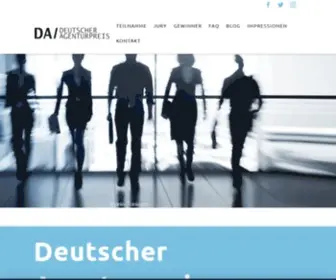 Deutscher-Agenturpreis.de(Award) Screenshot