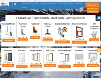 Deutscher-Fenstershop.de(Jede Bauart) Screenshot