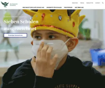 Deutscher-Schulpreis.de(Der Deutsche Schulpreis) Screenshot