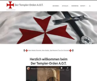 Deutscher-Templer-Orden.org(Deutscher Templer) Screenshot