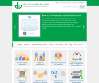 Deutscher-Verein.de(Deutscher Verein) Screenshot