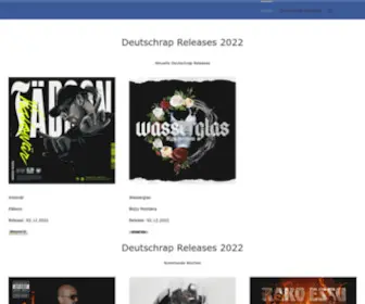 Deutscherapper.net(Deutschrap Releases) Screenshot