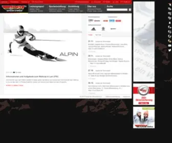 Deutscherskiverband.de(Deutscher Skiverband) Screenshot