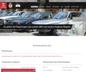 Deutsches-Automuseum.de(Automuseum) Screenshot