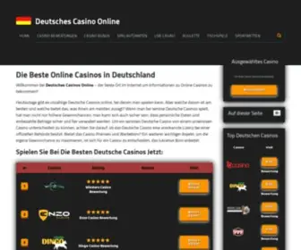 Deutsches-Casino-Online.de Screenshot