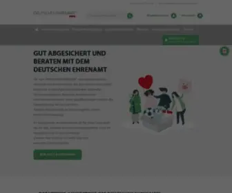 Deutsches-Ehrenamt.de(DEUTSCHES EHRENAMT) Screenshot