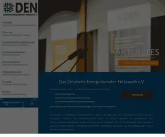 Deutsches-Energieberaternetzwerk.de(Gebündeltes Know) Screenshot