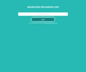 Deutsches-Fernsehen.net(Deutsches Fernsehen) Screenshot