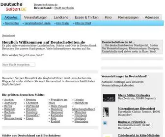 Deutscheseiten.de(Firmen in Deutschland) Screenshot