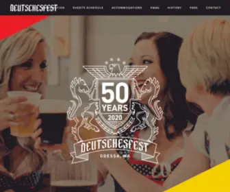 Deutschesfest.net(Deutschesfest) Screenshot