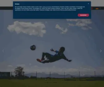 Deutschesfussballinternat.de(Deutschesfussballinternat) Screenshot