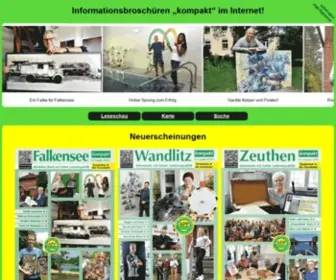 Deutschland-IM-Internet.de(Willkommen bei Augusta Presse) Screenshot