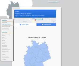 Deutschland-IN-Zahlen.de(Deutschland in Zahlen) Screenshot