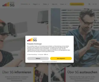 Deutschland-Spricht-Ueber-5G.de(Deutschland) Screenshot