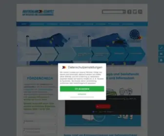 Deutschland-Startet.de(Initiative für Existenzgründer) Screenshot