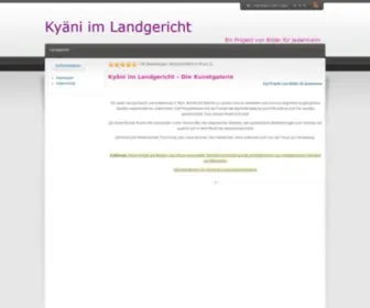 Deutschland-Vertrieb.com(Kyäni im Landgericht) Screenshot