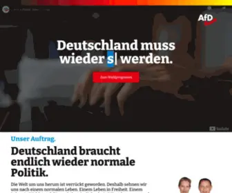 Deutschlandabernormal.de(Deutschland) Screenshot