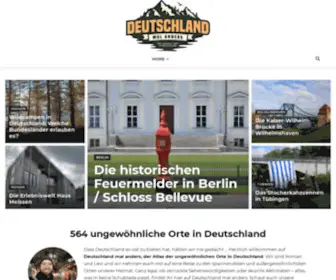 Deutschlandmalanders.com(Deutschland mal anders) Screenshot