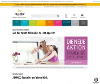 Deutschlandputzt.de(Jetzt einfach und bequem JEMAKO® online bestellen. Mit der neuesten JEMAKO®) Screenshot