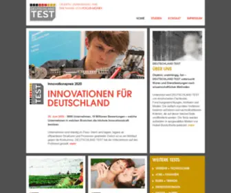 Deutschlandtest.de(EINE MARKE VON FOCUS) Screenshot