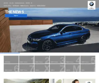 Deutschmotors.com(BMW 공식 딜러 도이치 모터스) Screenshot