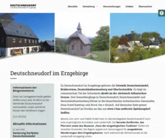 Deutschneudorf.net(Deutschneudorf) Screenshot