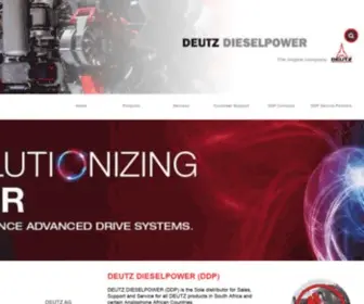 Deutz.co.za(Deutz) Screenshot