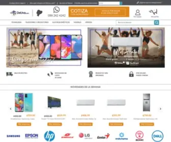 Deuva.com(Compra en línea computadoras) Screenshot