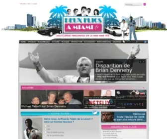 Deuxflicsamiami.fr(Deux Flics à Miami) Screenshot