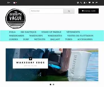 Deuxiemevague.com(Deuxieme vague) Screenshot